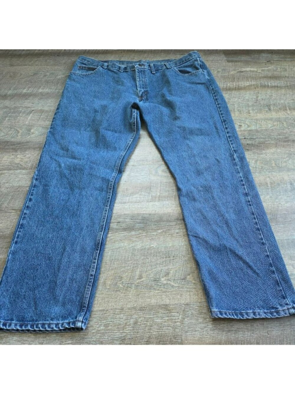 Wrangler Men's Blue denim jeans size 44x32 RN130273 #5
